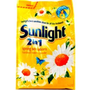 Sunlight Auto Washing Powder Paradise Sensation (9 x 2kg)Unit Price