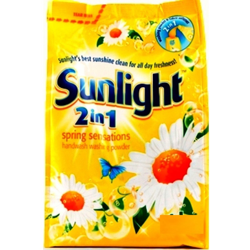 Sunlight Auto Washing Powder Paradise Sensation (9 x 2kg)Unit Price
