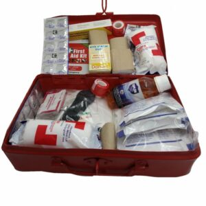 a first aid kit
