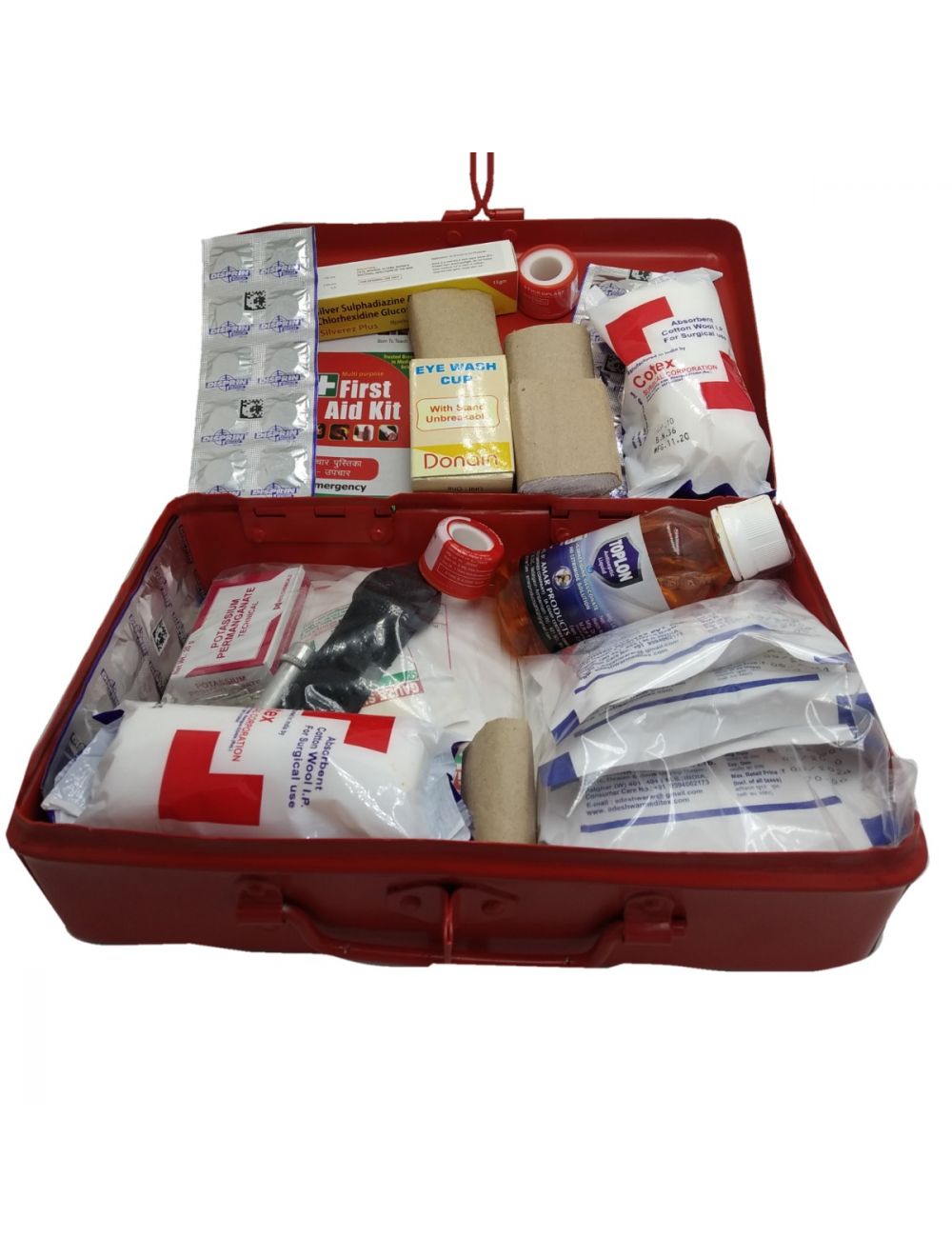 1st aid kit items