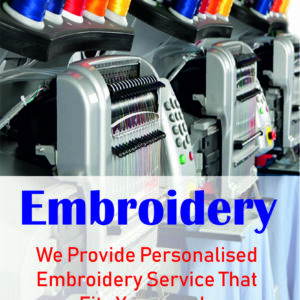 Alternative view of Embroidery