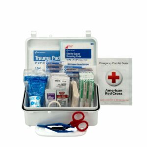 a first aid box