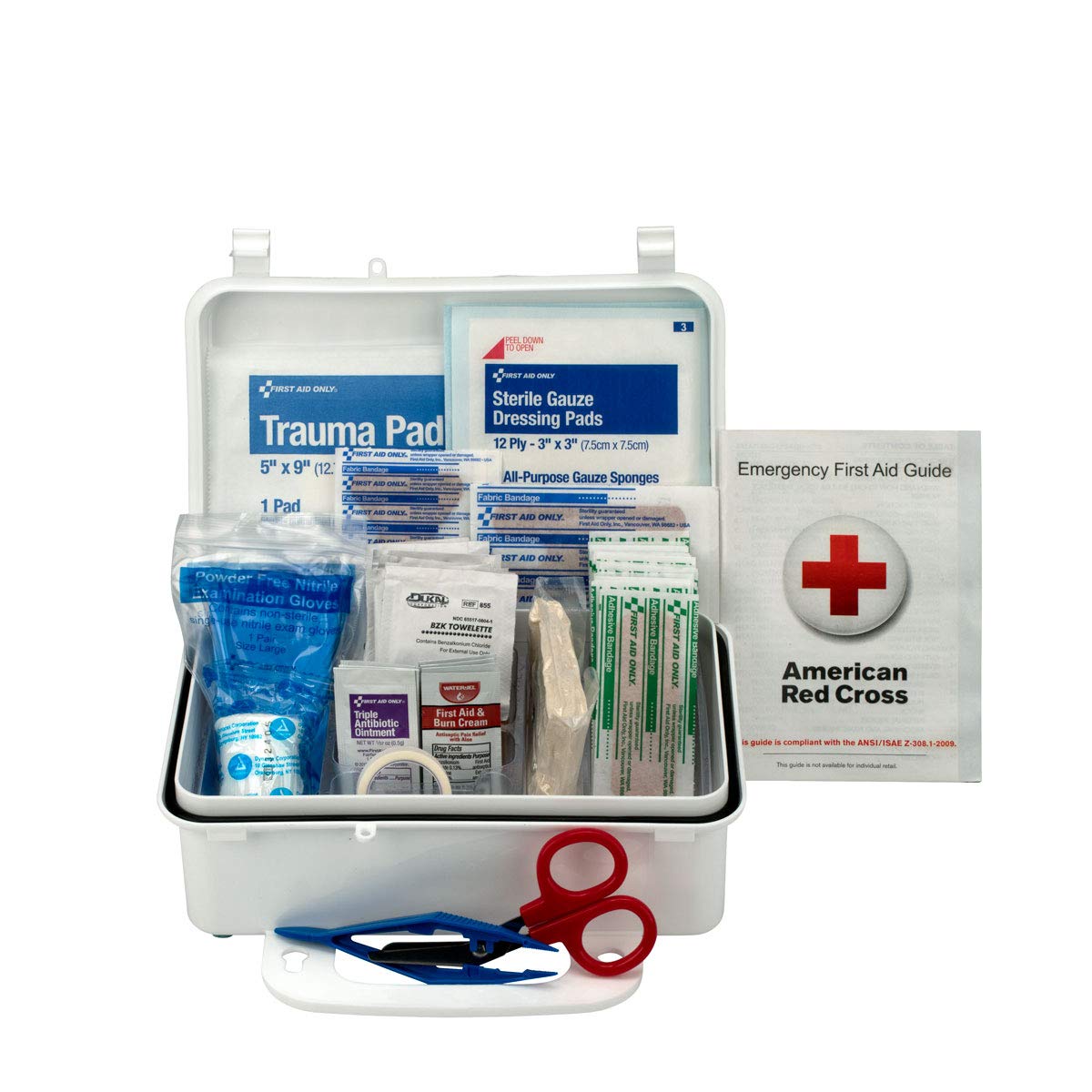 a first aid box