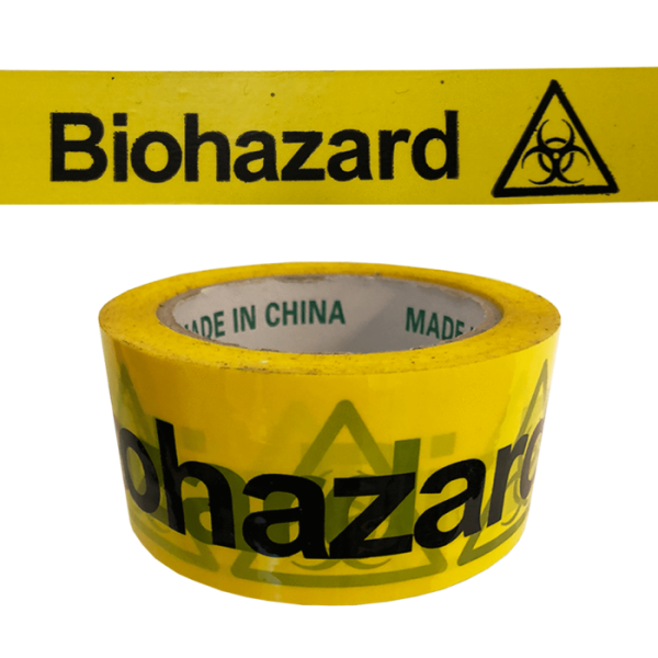 Tape Plastic Bio Hazardous