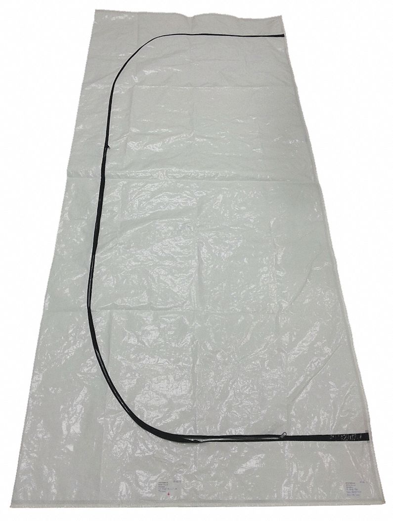 Body Bags center SLIT with Double sided Tape