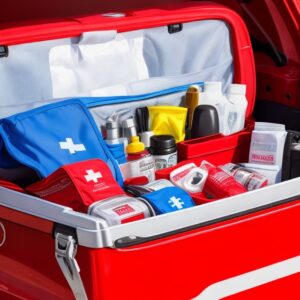 Athletic Trainer's First Aid Kit