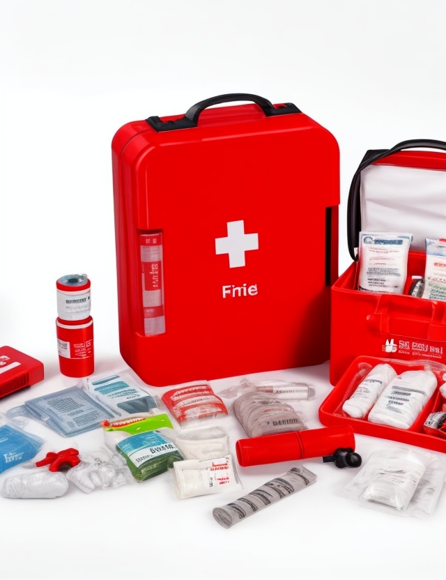 what is in a First aid kit