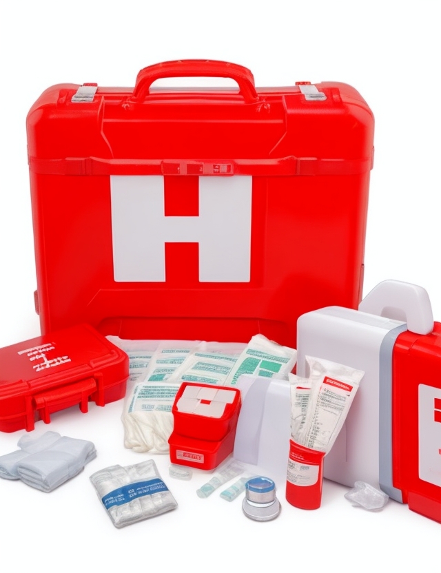 where to South Africa - a First aid kit