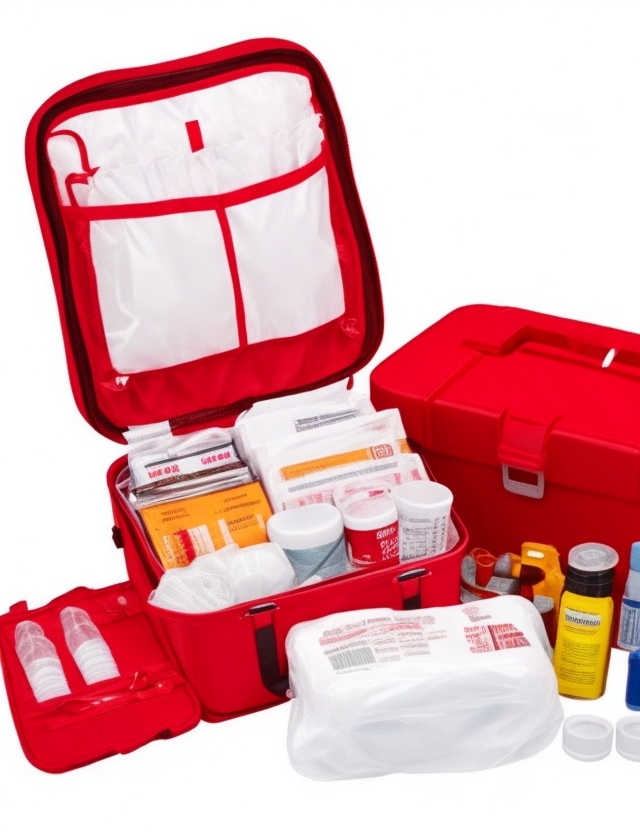 Wilderness Medicine First Aid Kit
