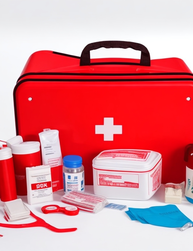 Wilderness First Aid Kit