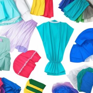 Sterile isolation gowns