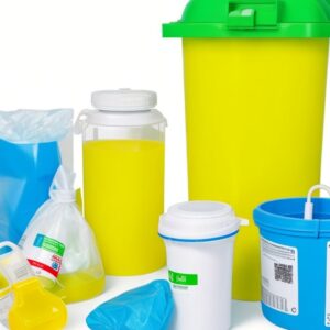 b-d dual access sharps containers 1.5 liter red - model 305487 - each