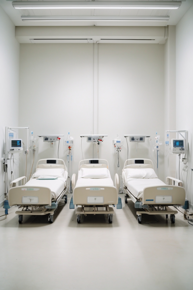 air flowMattress for Hospital bed