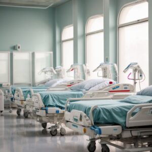 2 CrankManual Hospital bed