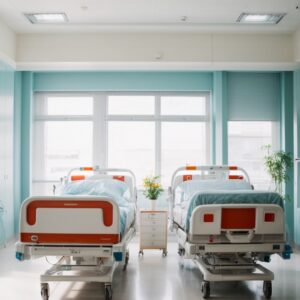 examination bed for clinic