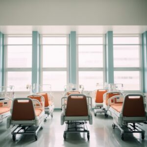 emergency crash cart trolley