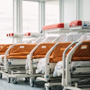 3 crank Hospital bed