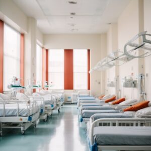 3 Function Electric Hospital bed