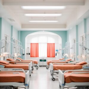 Emergency department examination table