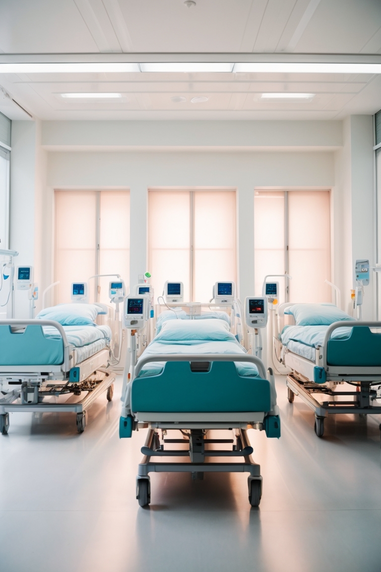 3 functionsManual bed with folding sides