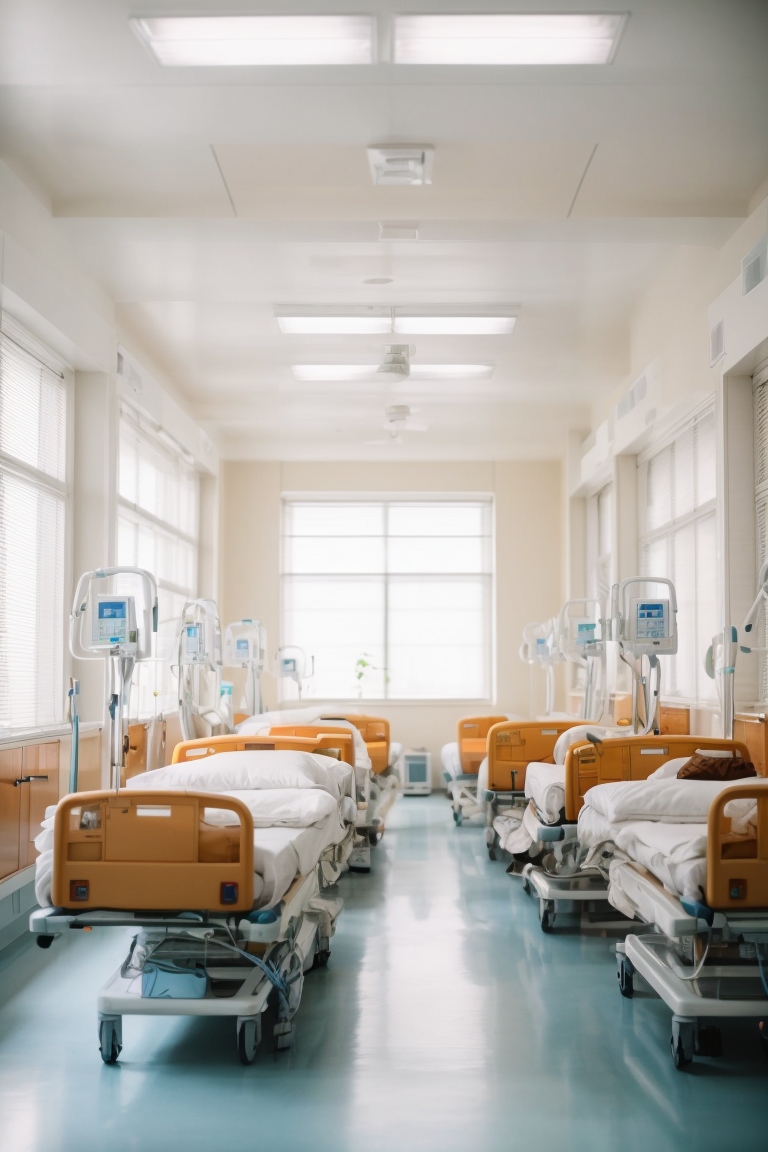 48 inch wide Hospital beds