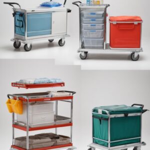 5 drawer Emergency trolley (2 to 3 weeks delivery times)