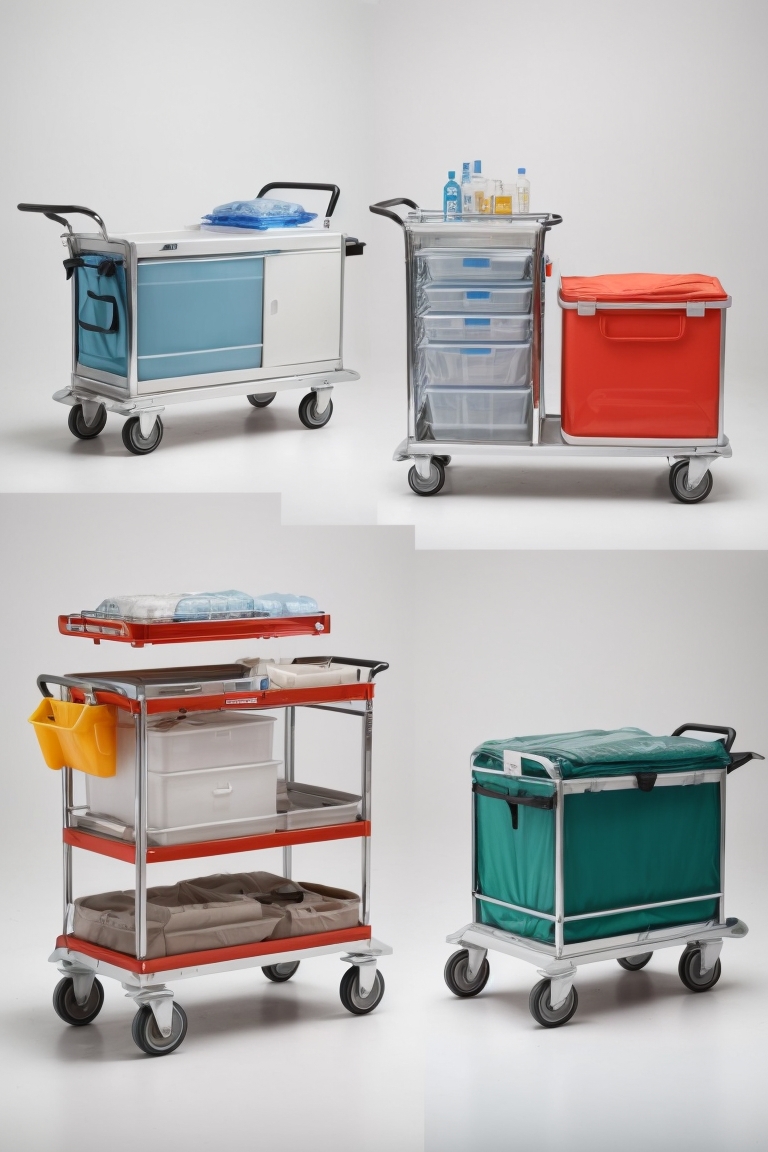 5 drawer Emergency trolley (2 to 3 weeks delivery times)
