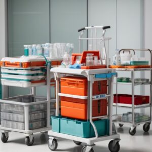 anaesthesia trolley