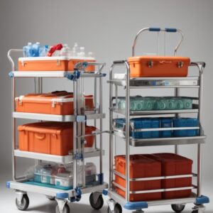anesthesia trolley instrument