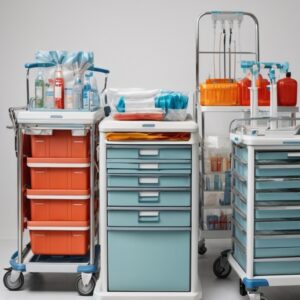 anesthesia trolley