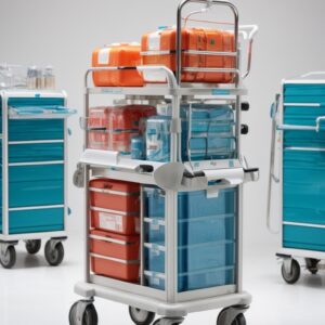 turndown service trolley