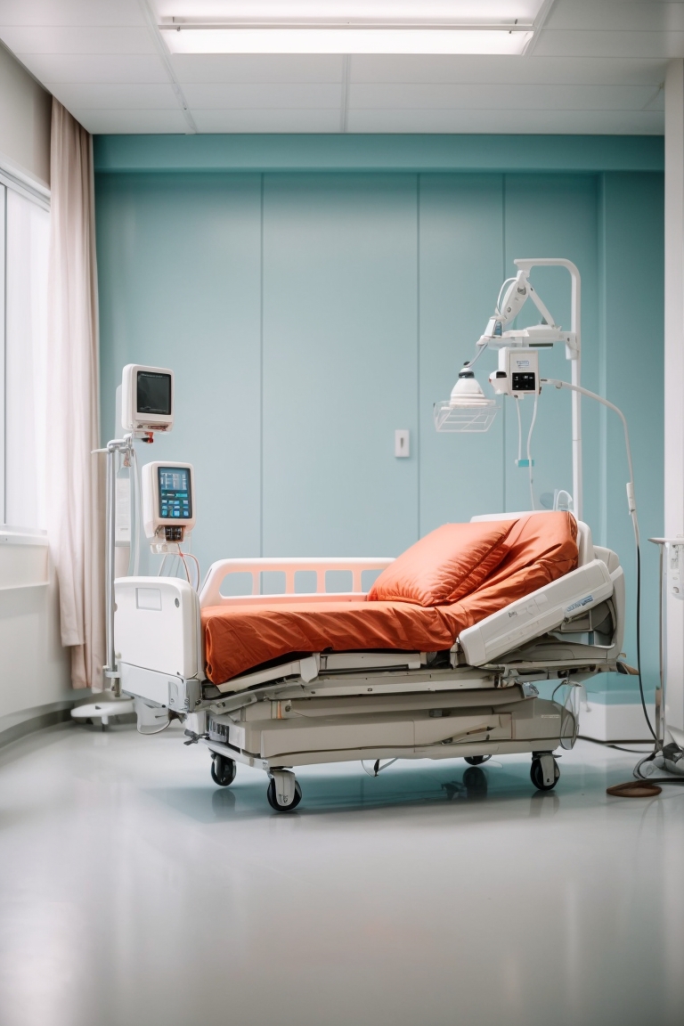 Physical therapy room furniture