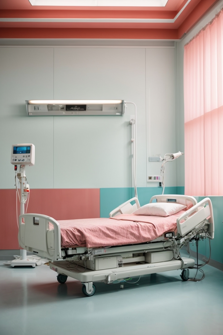 acare Hospital bed