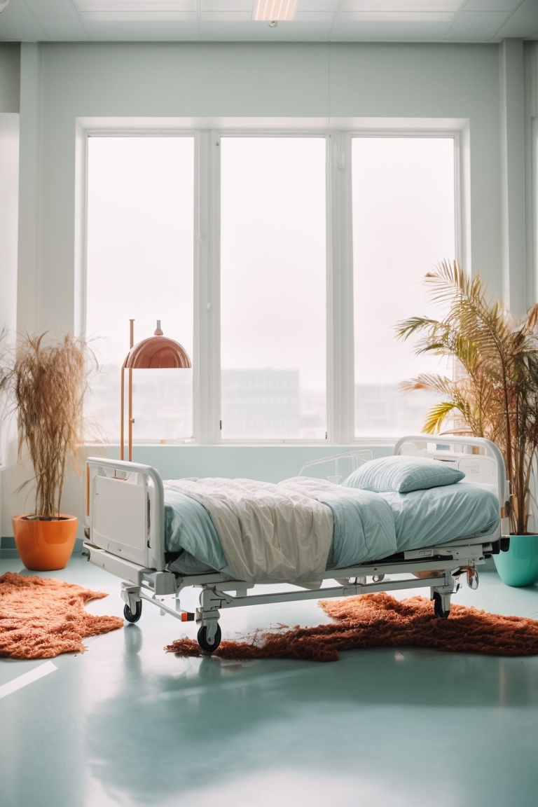 acare Hospital bed price