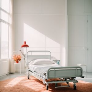 adjustable bed for patient s