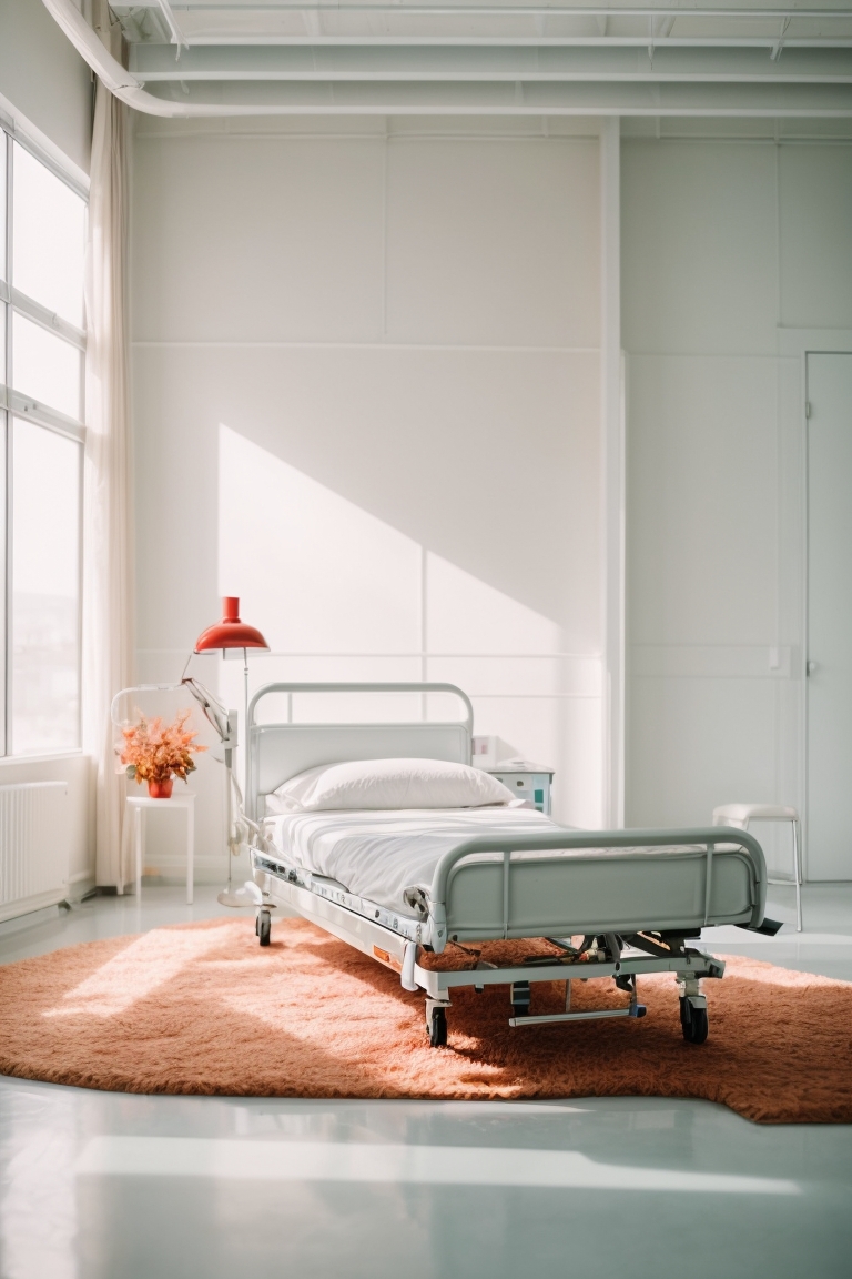 adjustable bed for patient s