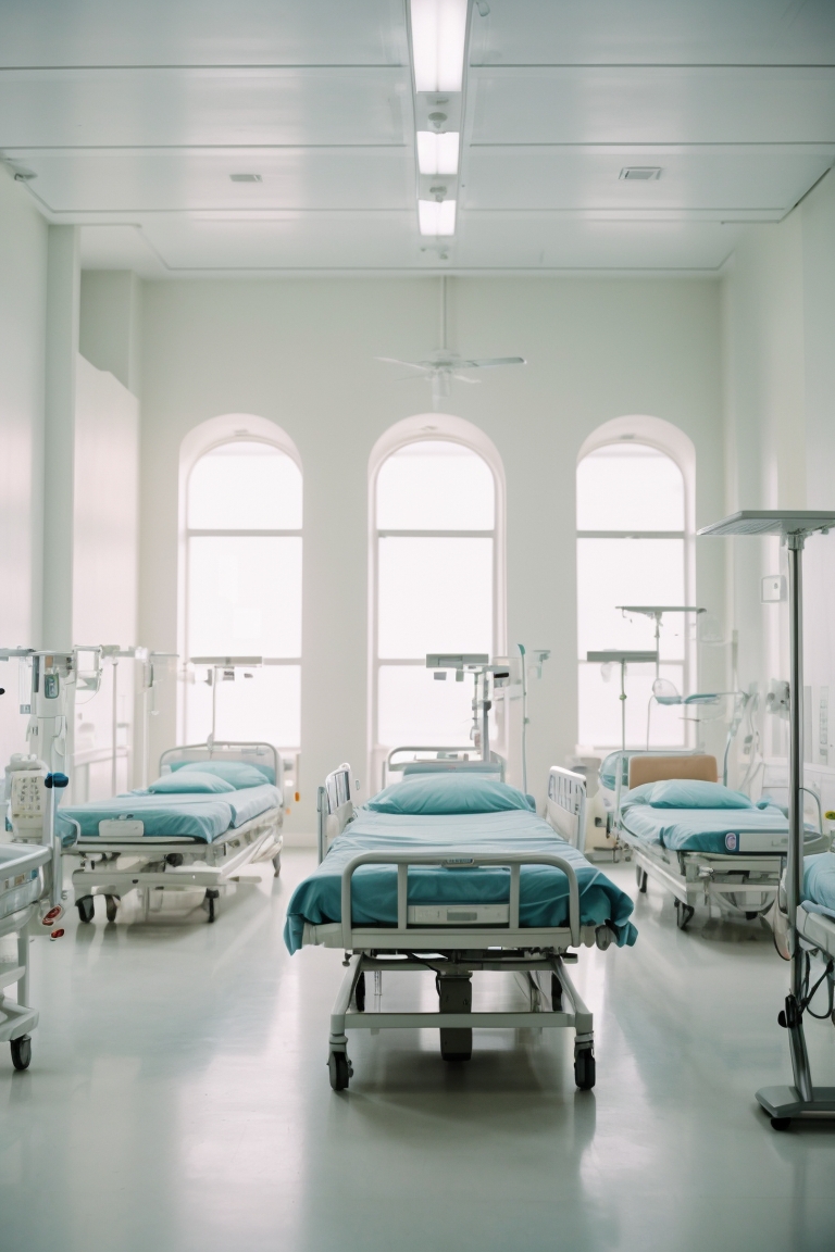 surgical trolley with drawers