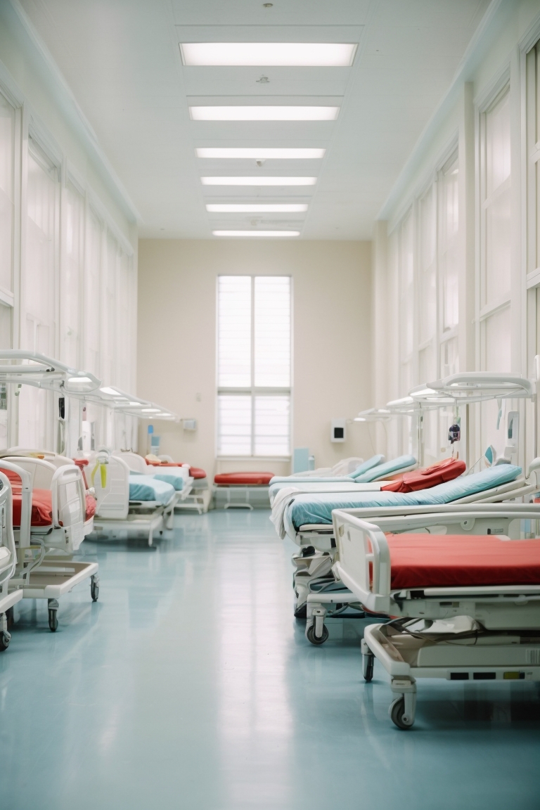 adjustable Hospital bed