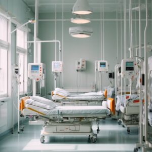 adjustable Hospital bed table