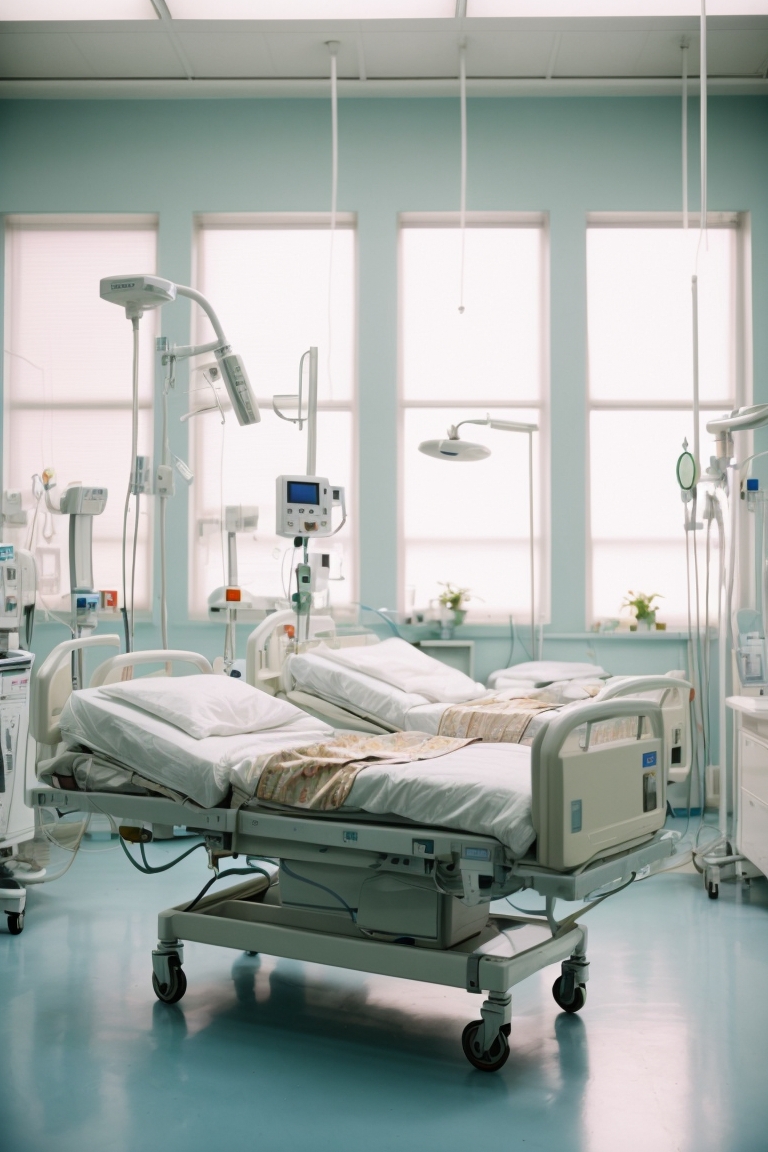 adjustable Hospital table