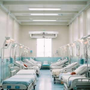 1 crankManual Hospital bed /Home-Care bed +Mattress