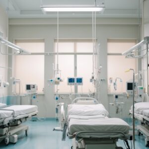 automatic Hospital bed