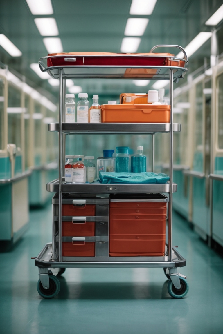 Urology Emergency Cart