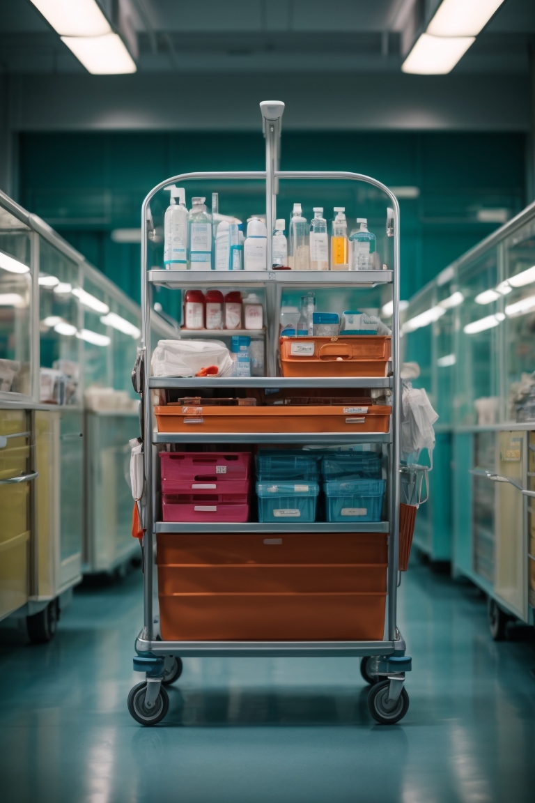 Vascular Emergency Trolley