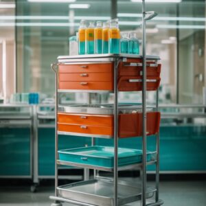 ward service trolley