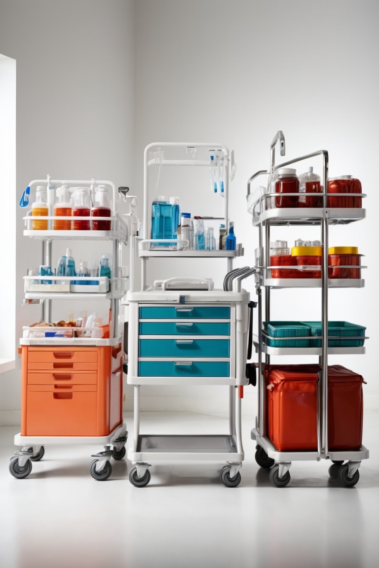 general anesthesia trolley