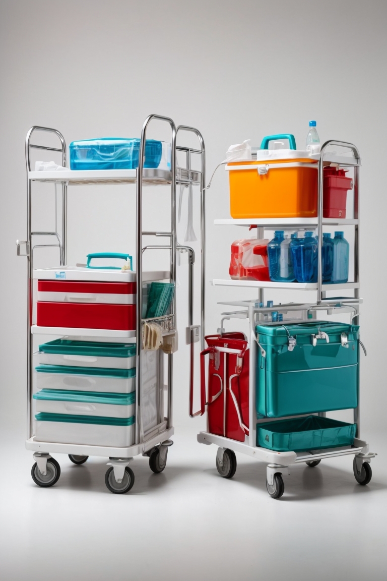small medical trolley