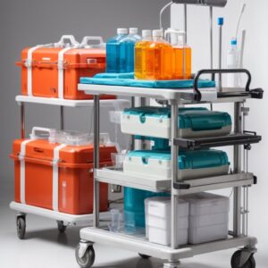 defibrillator trolley
