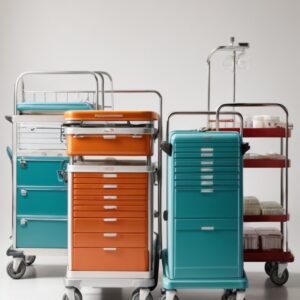 icu Emergency trolley