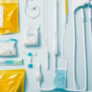 18 fr coude catheter